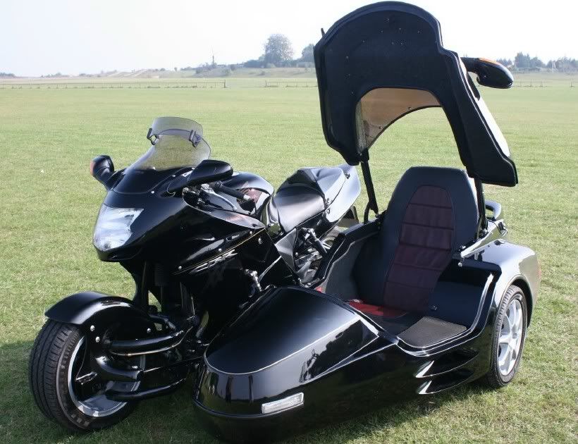 wasp motocross sidecar for sale